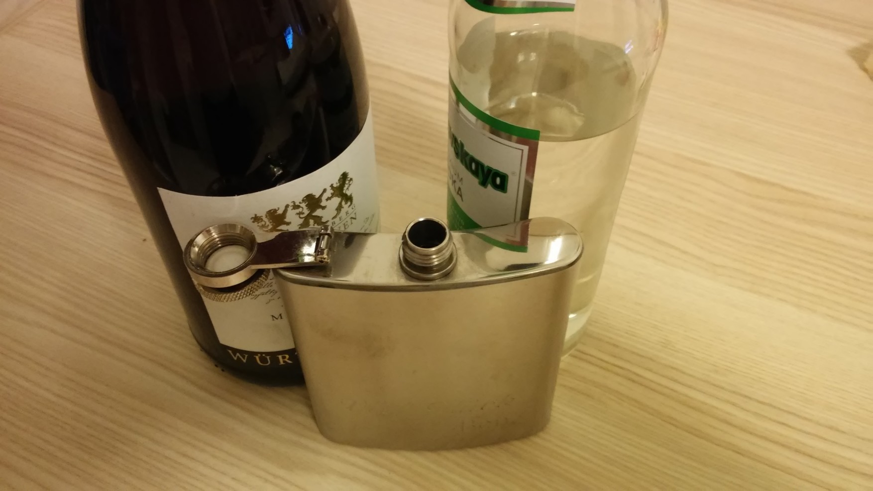 Alkohol auf See